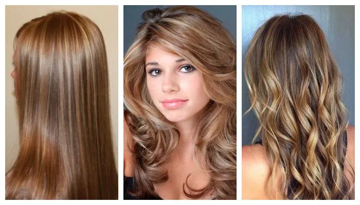 Краски для волос и блондинок: коричневые модные тенденции, фото