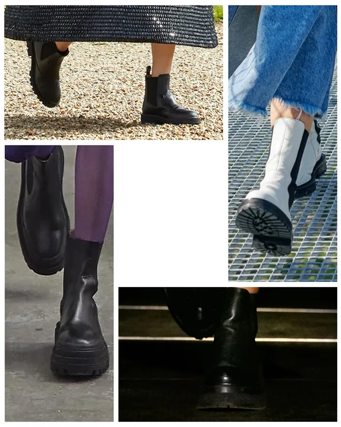 Тенденции для осенне-зимней коллекции 2021/2022. Модная обувь: фото и изображения