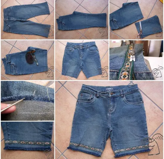 Что можно сделать из старых джинсов? Фотографии, планы домов
