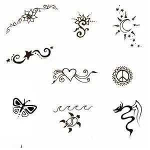Рисунки татуировок для девушек с руками