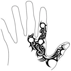 Рисунки татуировок с изображением рук