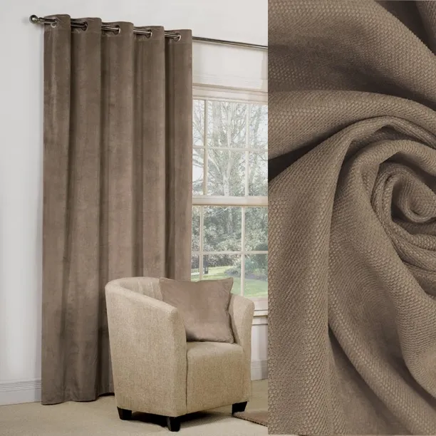 Выбор ширины штор в зависимости от типа ткани - тяжелые шторы