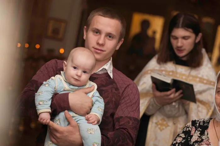 Крестный родитель подготовлен к крещению по всем правилам