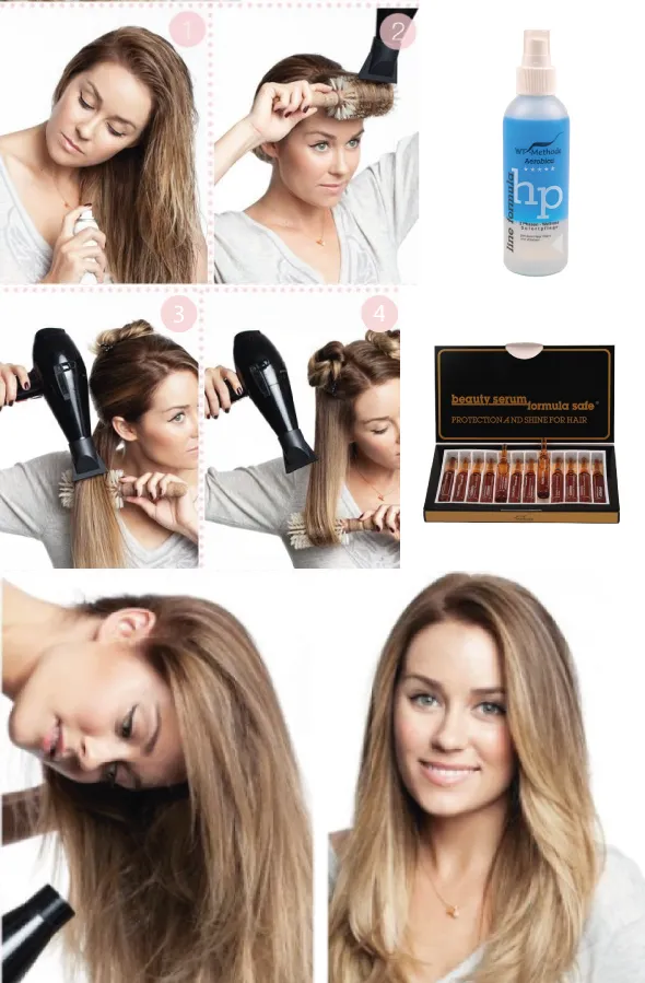 Как пользоваться насадкой для выпрямления волос