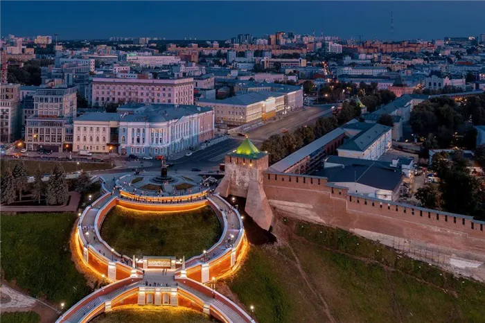 Делегация из Нижнего Новгорода приняла участие в открытии XXX Всероссийского фестиваля 