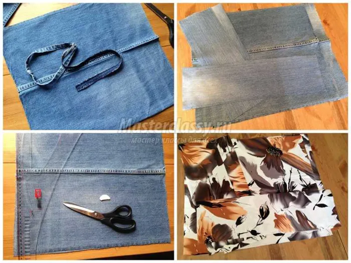 Как сшить джинсовую сумку своими руками: выкройка и инструкции