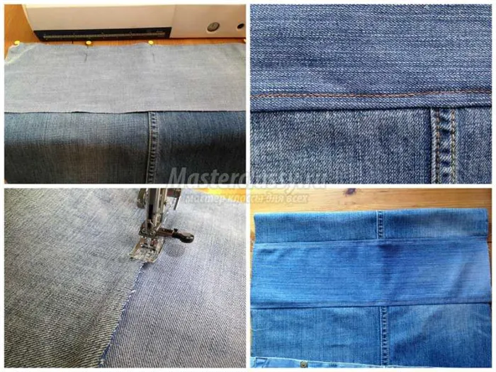 Как сшить джинсовую сумку своими руками: выкройка и инструкции