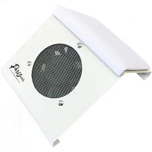 Пылесборник для маникюра с подушкой (металл, белый) ND-PRO 80W ParisNail