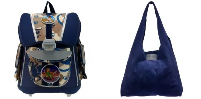 Синие замшевые сумки для женщин