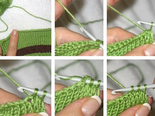 Красивое вязание крючком: легкие формы