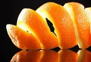 Апельсиновая корка.