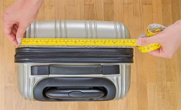 Выбор размера и веса вашего чемодана