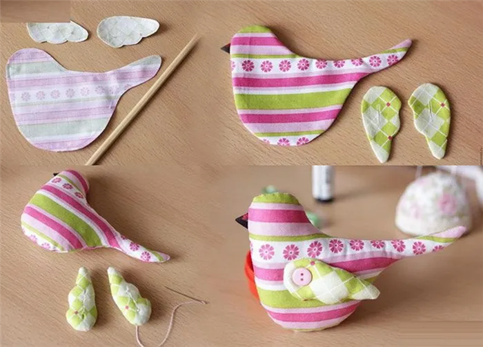 Простой дизайн и пошаговые инструкции по изготовлению игрушек из ткани для начинающих