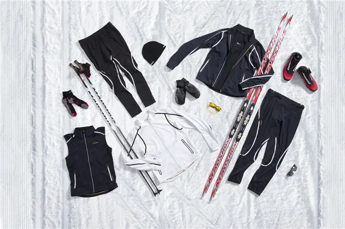 Одежда для беговых лыж