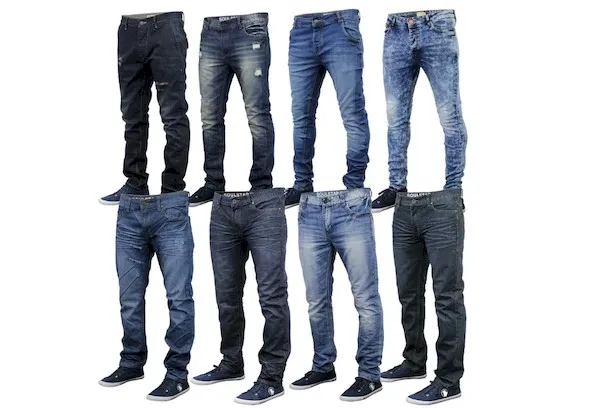 Фасоны джинсов для мужчин
