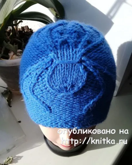 Схемы вязания шапок для девочек