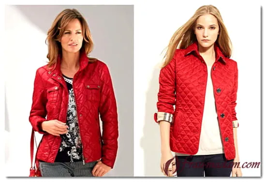 Что носить с красной курткой-паркой, если вы хотите надеть красную куртку с красной курткой?