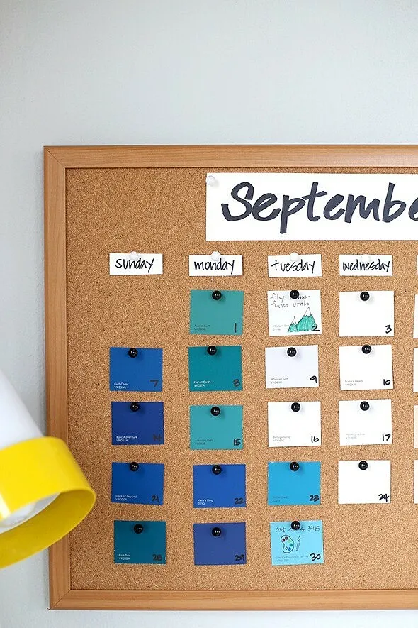 Календарь в ваших собственных руках: четыре мастер-класса