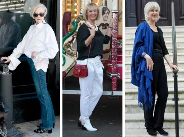 Как элегантно одеваться женщинам за пятьдесят. Фото, Базовый гардероб от Эвелины Хромченко, Что с чем носить.
