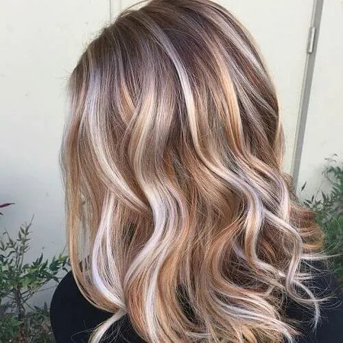 В какой цвет покрасить светлые волосы?