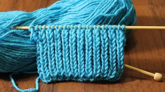 Плетение двойной резинкой с вязанием: описание