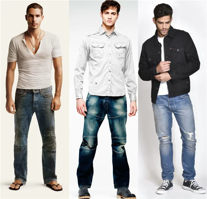 Мужские джинсы 2021