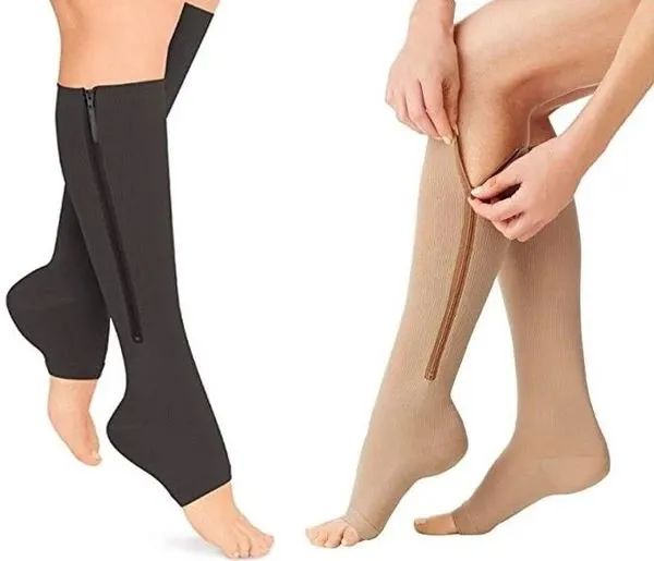 Компрессионные носки на молнии