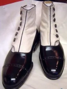 Черно-белые ботинки Nariman