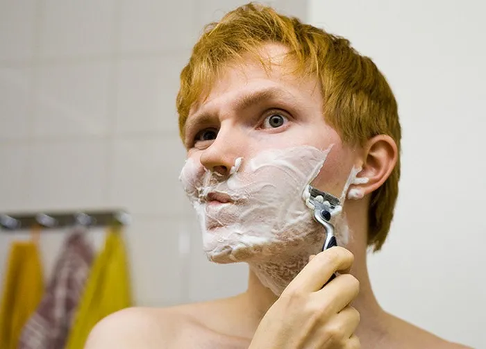 Если у вас чувствительная кожа, вам не нужна пена для бритья.