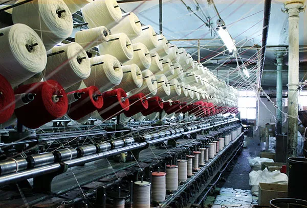 Производство текстильных изделий
