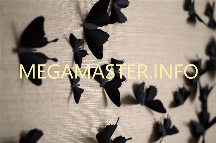 Как сделать бабочек своими руками из бумаги, ленты и других простых материалов