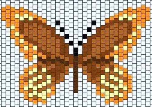 Дизайн бабочки