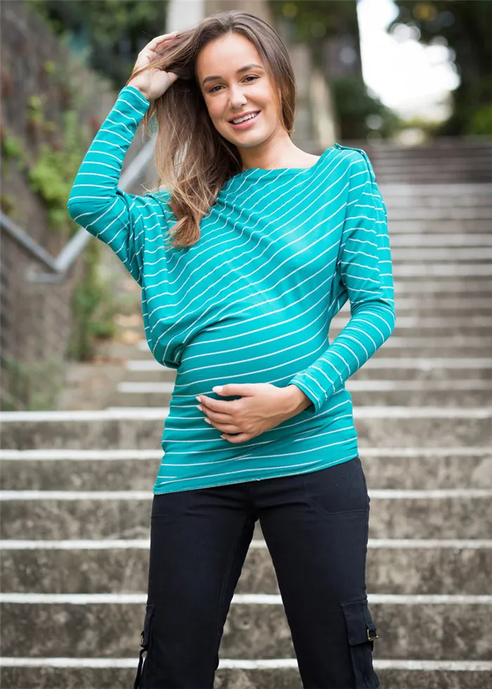 Современные свитера для беременных