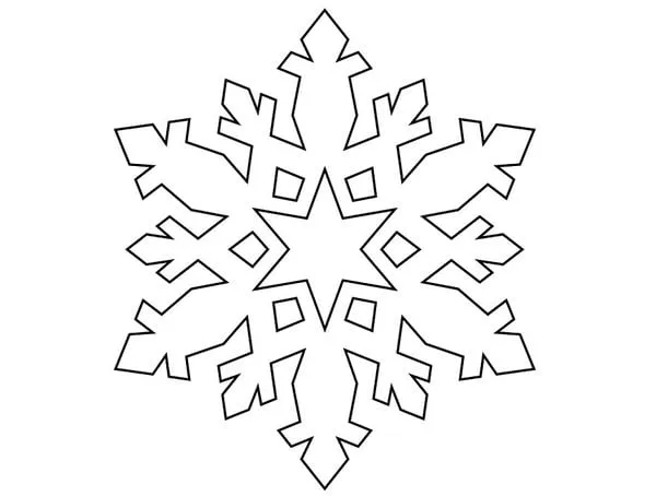 Как сделать объемную снежинку из бумаги: пошаговые схемы вырезания своими руками