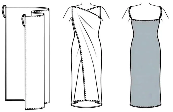 Дизайн платья.