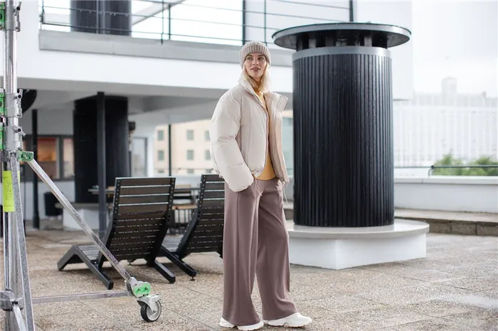 Что носить с дряблыми брюками - руководство BAON с фотографиями