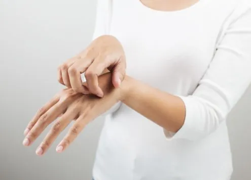Аллергия на гель-лак для ногтей