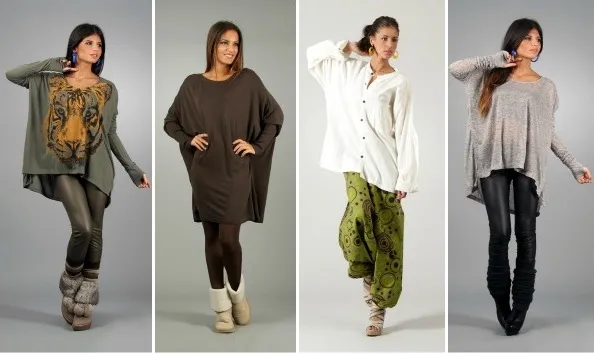 Oversized - это стиль женской одежды. Что это такое, фотографии, кому подходит и как выглядит. Трикотаж для женщин старше 40 лет, страдающих ожирением, невысокого роста.