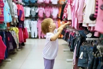 Как узнать размер одежды для ребенка
