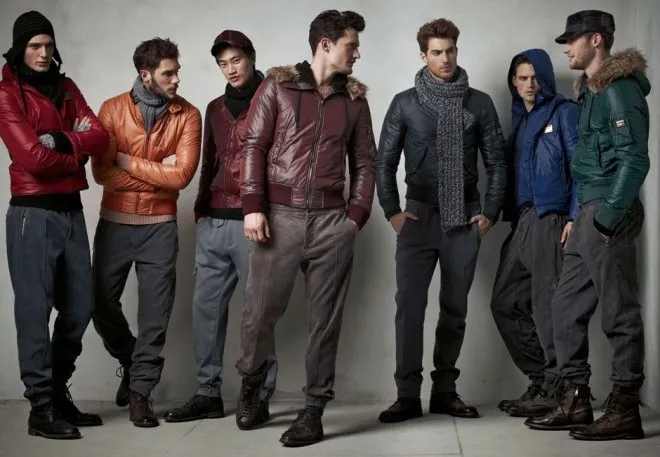  Измерения для размеров пиджака: мужчины