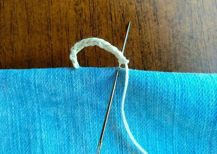 Как сделать петли для пуговиц вручную с помощью нитки и иголки