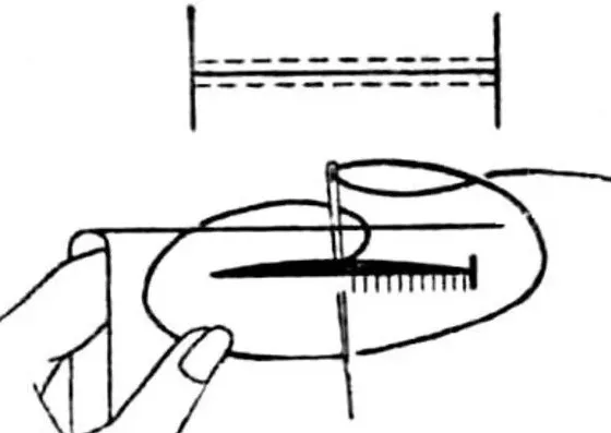 Как сделать петли для пуговиц вручную с помощью нитки и иголки