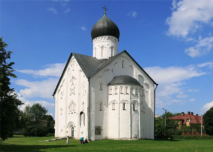 Спасо-Преображенская церковь, Ильинская улица