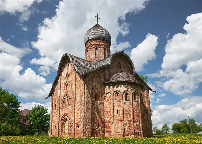Церковь Петра и Павла в Кожевниках, Новгород