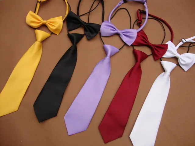 Завязывание галстука резинкой