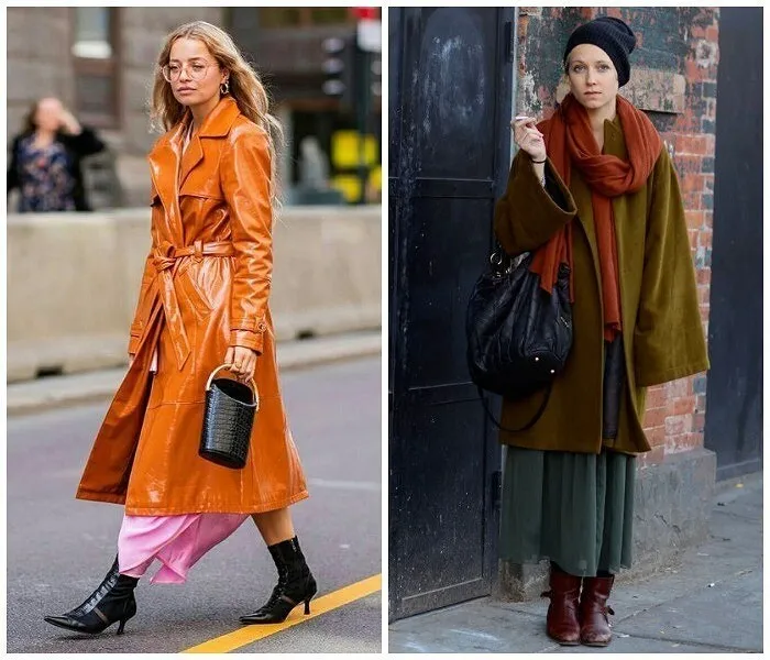 Что должно быть длиннее: платье или пальто?