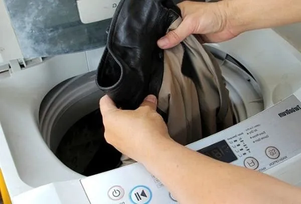 Стирайте куртку в стиральной машине
