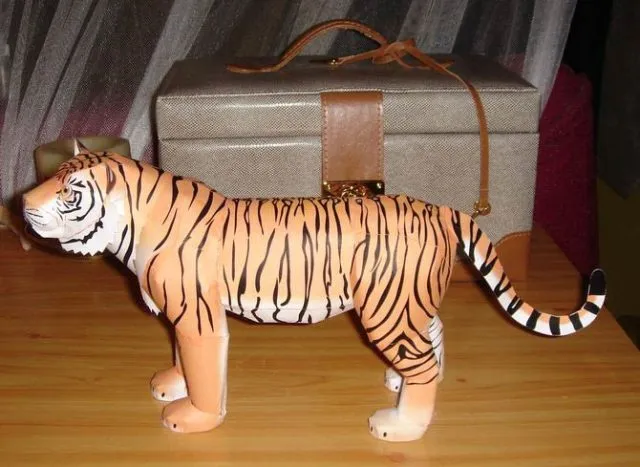 Бумажный тигр