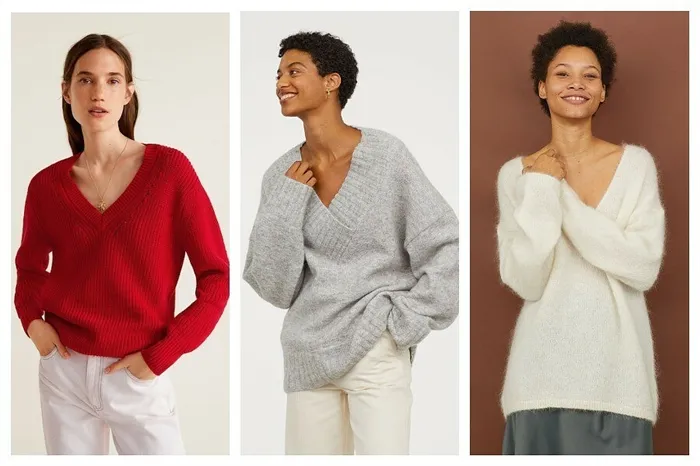 Как отличить джемпер, джемпер и свитер от кардигана?