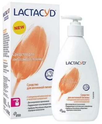 Lactacyd Intimate Care Solution, 200 мл.